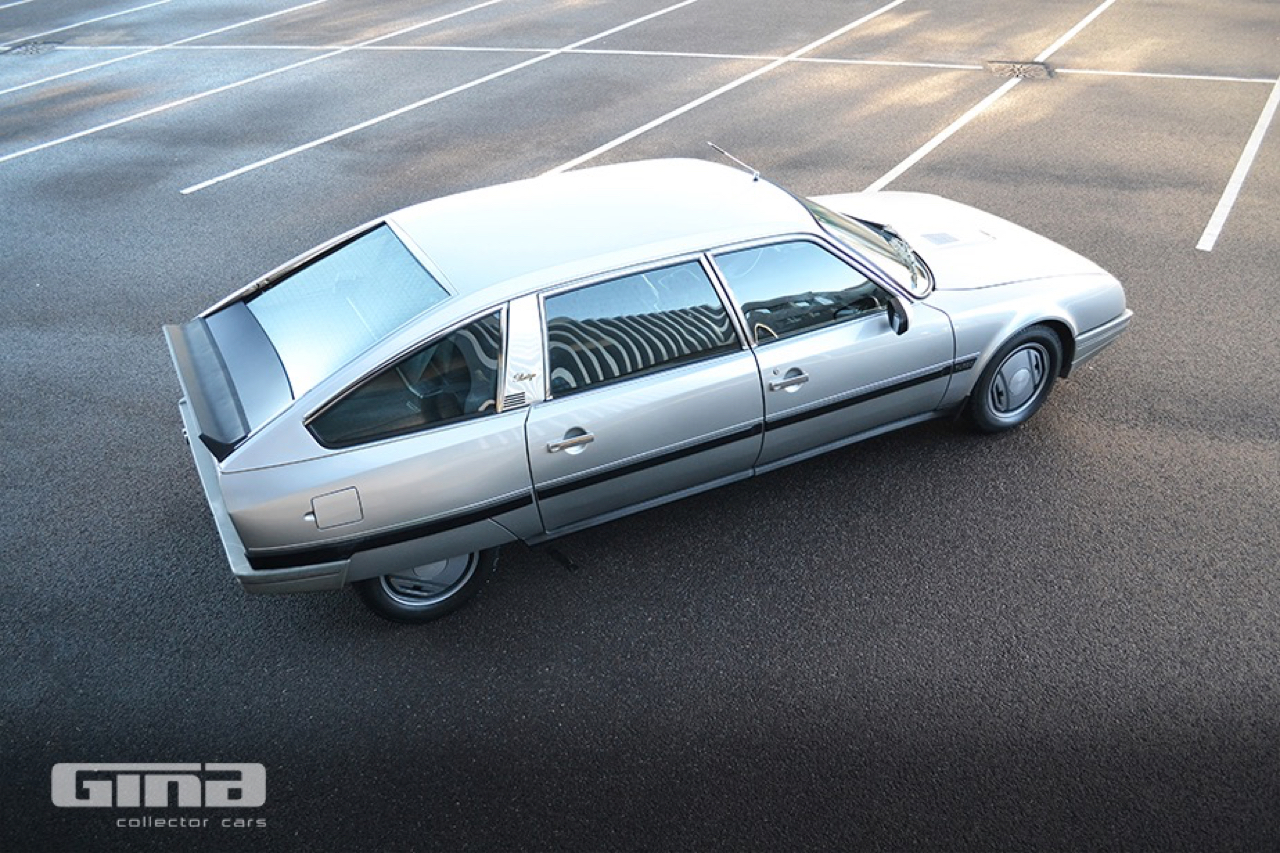 Citroen CX GTi Turbo 2 Prestige... Quand la France faisait encore des haut-de-gamme ! 2