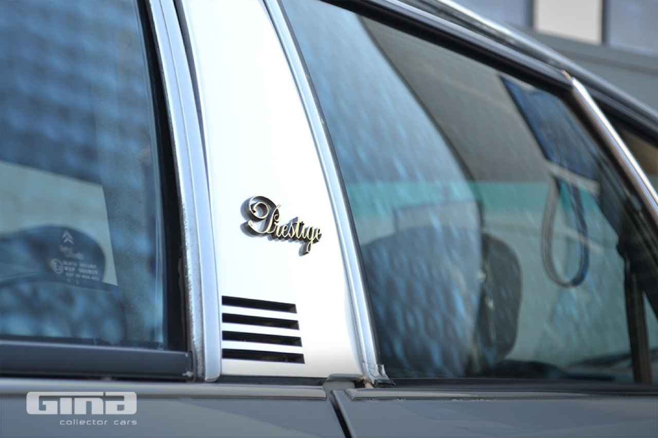 Citroen CX GTi Turbo 2 Prestige... Quand la France faisait encore des haut-de-gamme ! 4