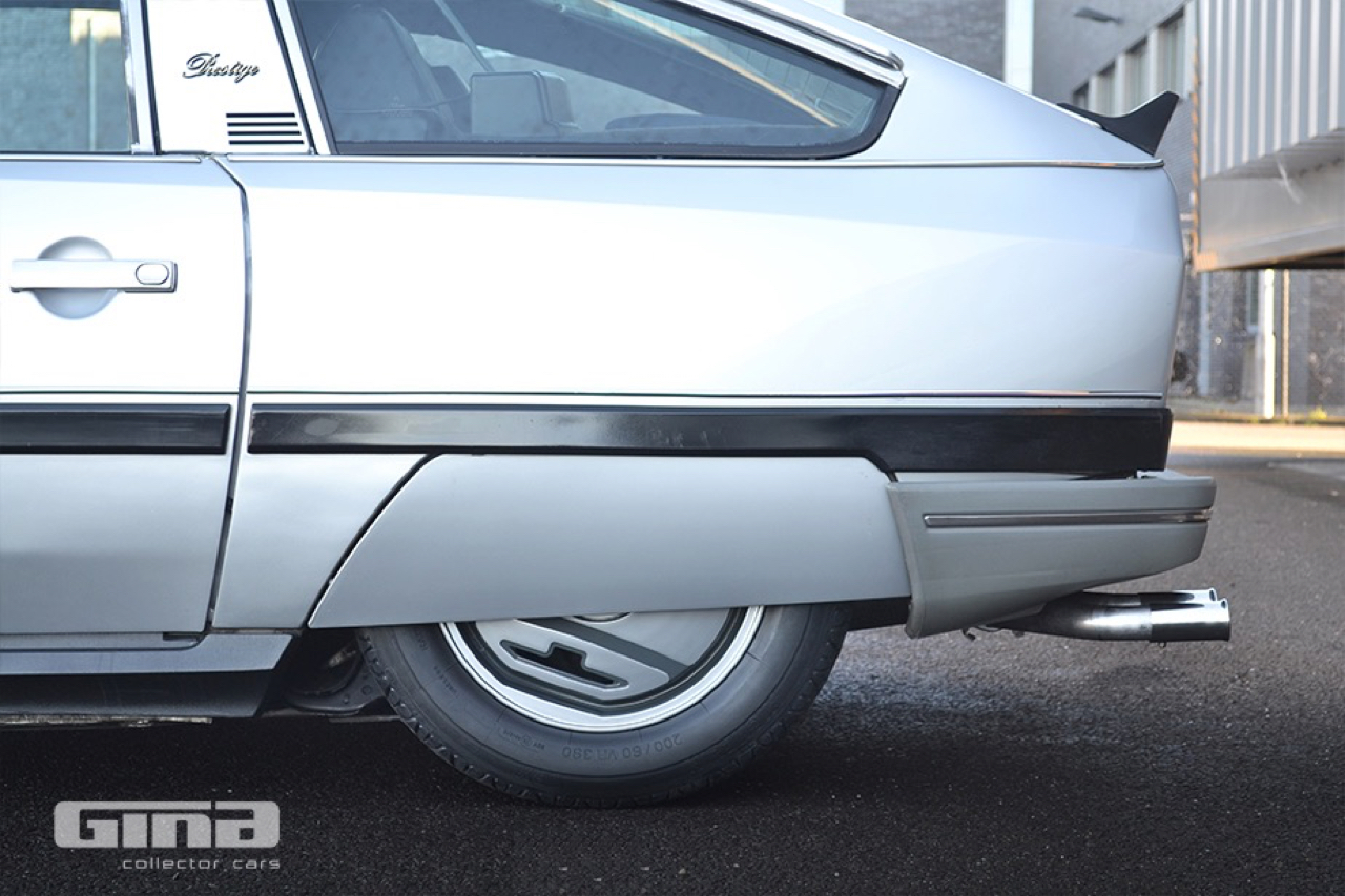 Citroen CX GTi Turbo 2 Prestige... Quand la France faisait encore des haut-de-gamme ! 23