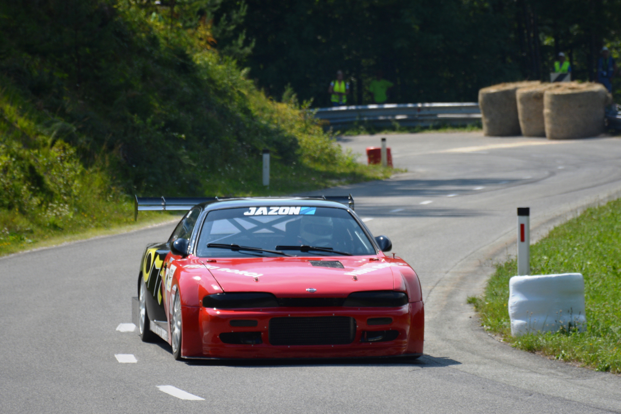 Hillclimb Monster : Nissan 200 SX S14 - Grip machine ?! 3