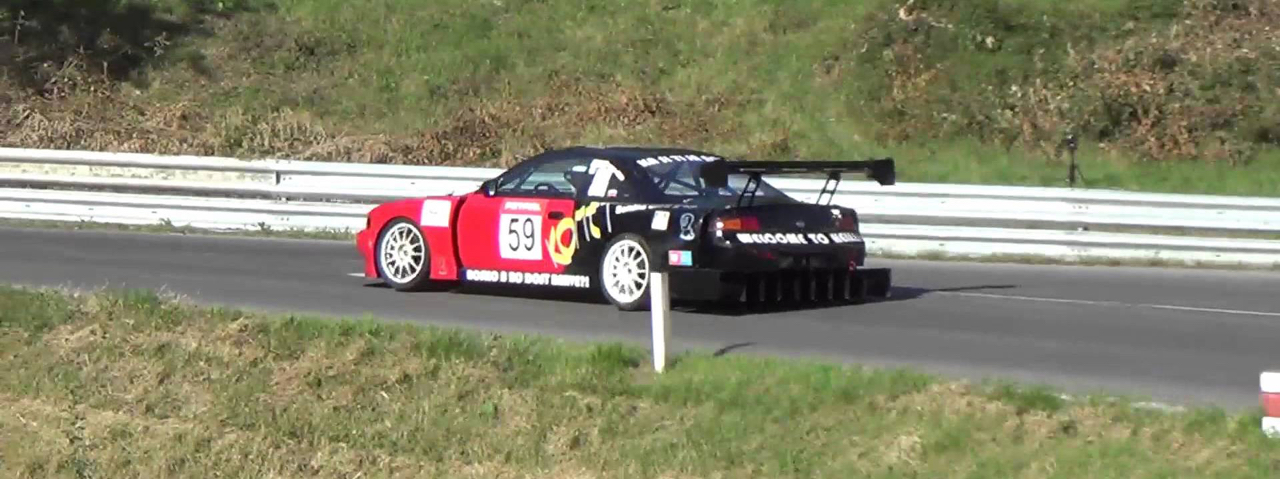 Hillclimb Monster : Nissan 200 SX S14 - Grip machine ?! 2