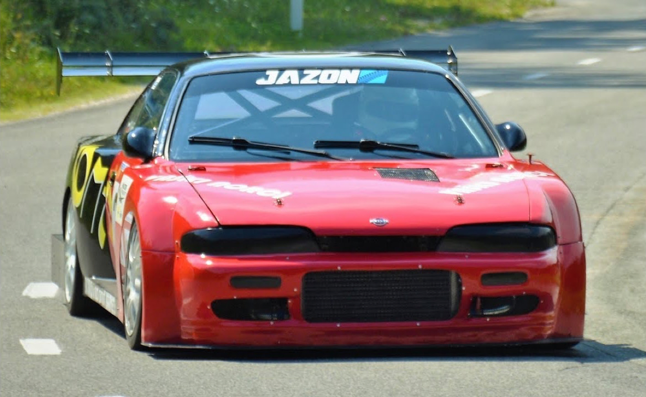 Hillclimb Monster : Nissan 200 SX S14 - Grip machine ?! 1
