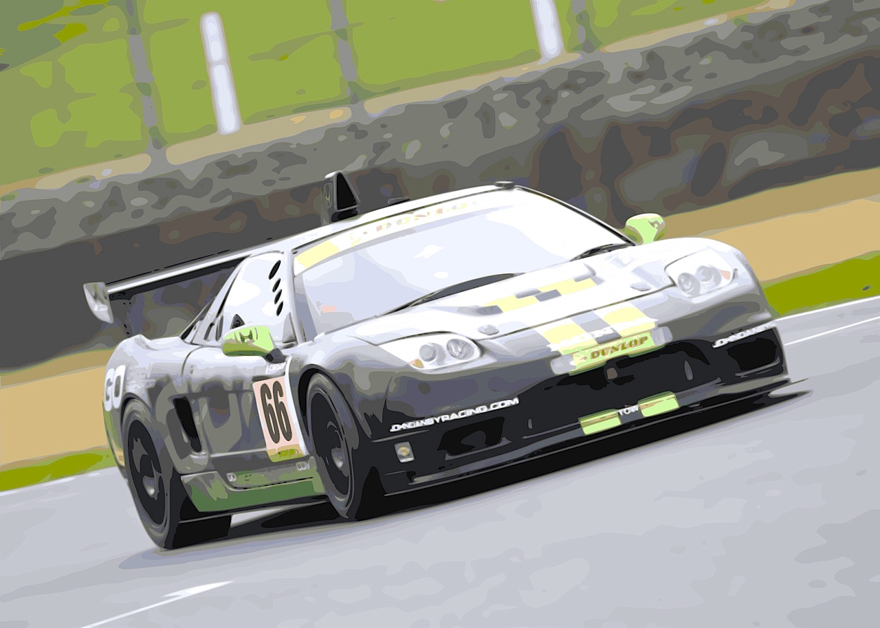 Honda NSX-R... décrassage de Vtec à Spa ! 5