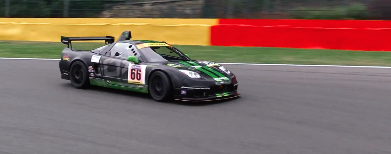 Honda NSX-R... décrassage de Vtec à Spa ! 2