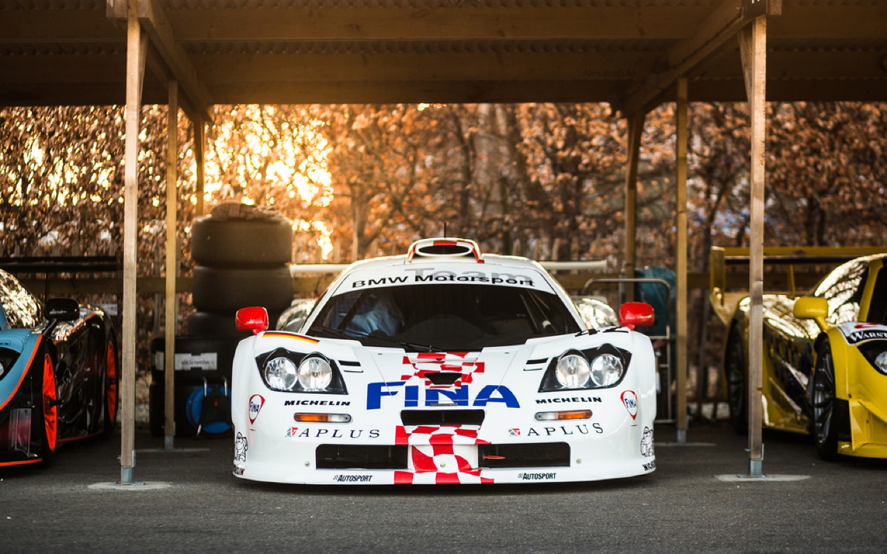 McLaren P1 GTR et F1 GTR... Réunion de famille ! 5