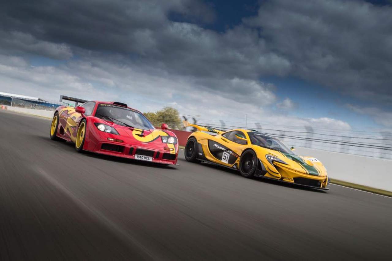 McLaren P1 GTR et F1 GTR... Réunion de famille ! 2