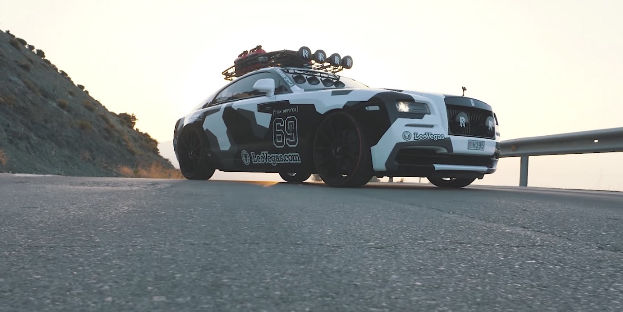 Rolls Royce Wraith 800+ - Jon Olsson à encore frappé ! 5