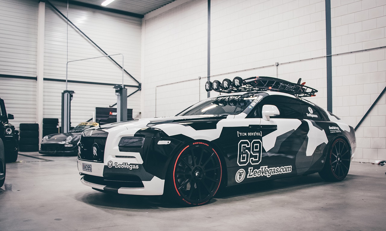 Rolls Royce Wraith 800+ - Jon Olsson à encore frappé ! 4