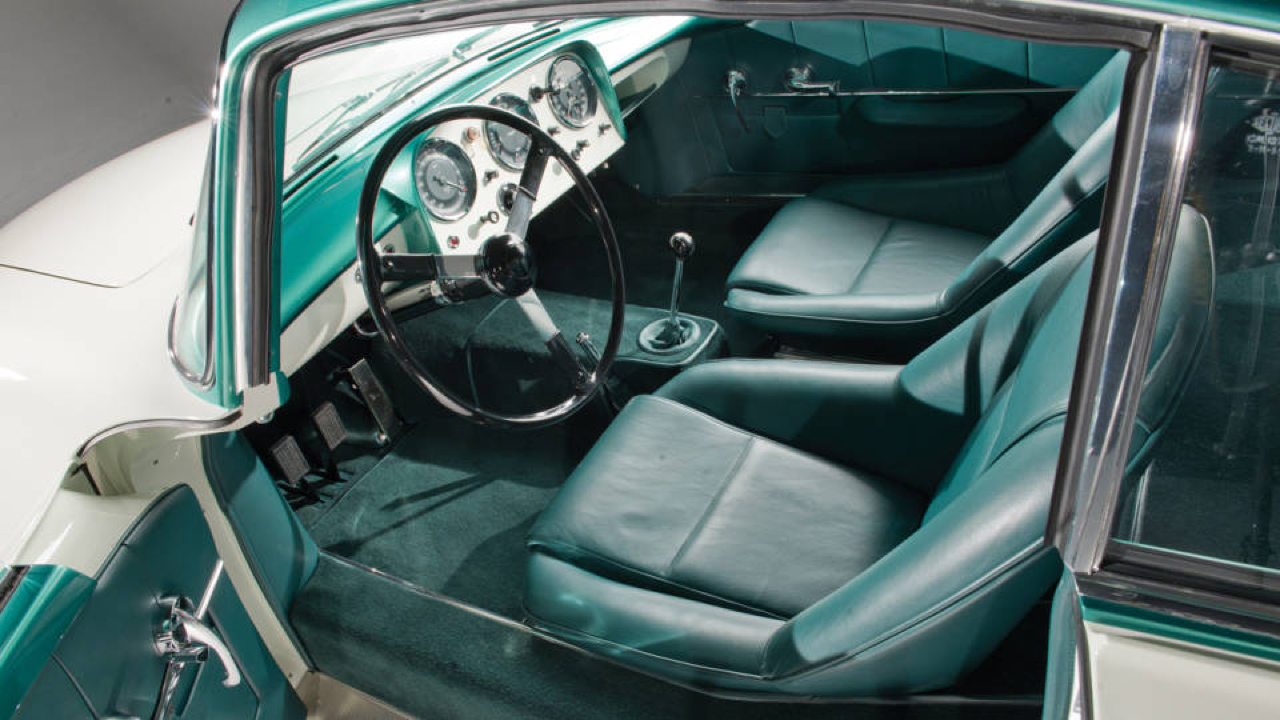 Ghia Supersonic... Jet family ! 21 Ghia Supersonic... Jet family ! 21