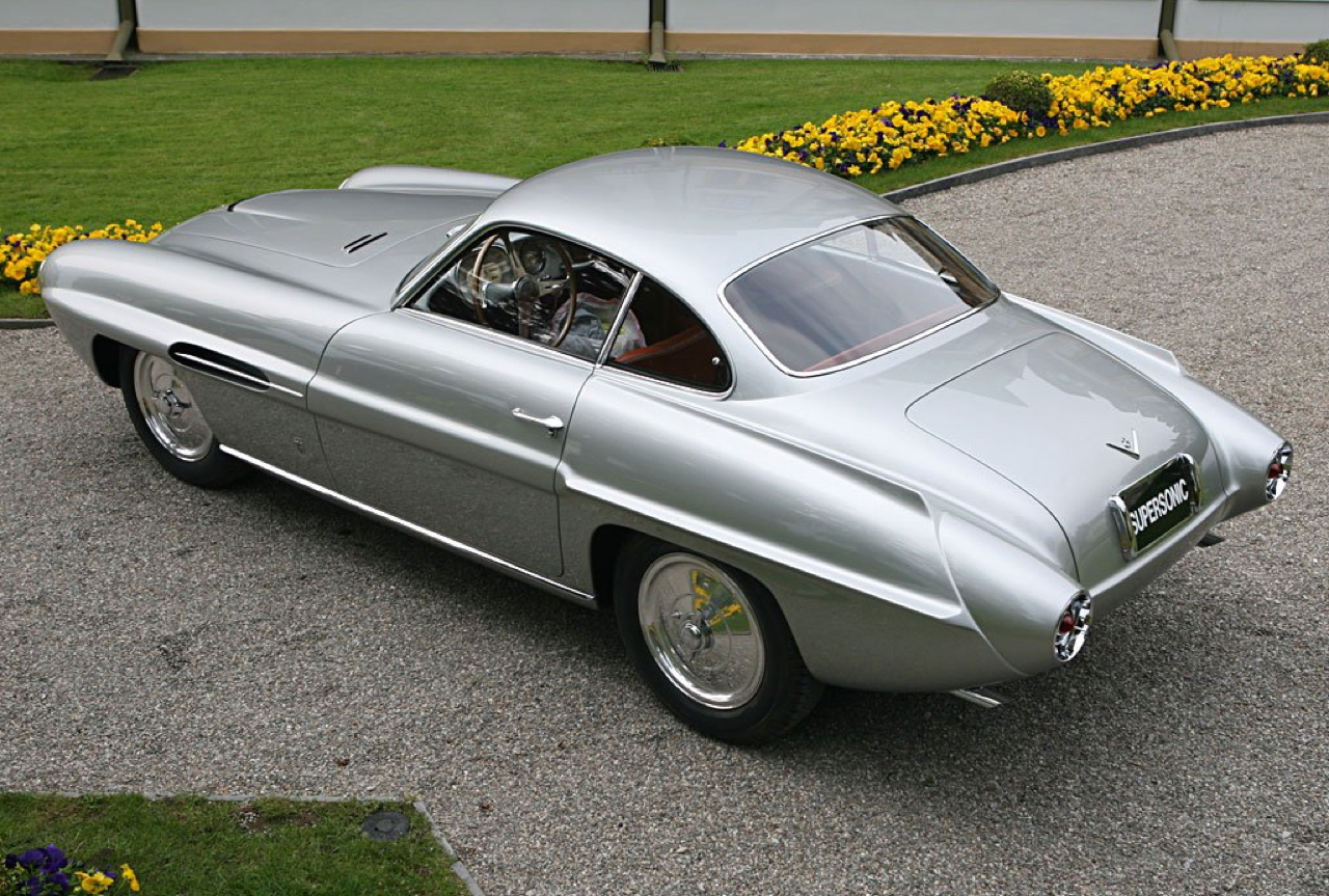 Ghia Supersonic... Jet family ! 9 Ghia Supersonic... Jet family ! 9