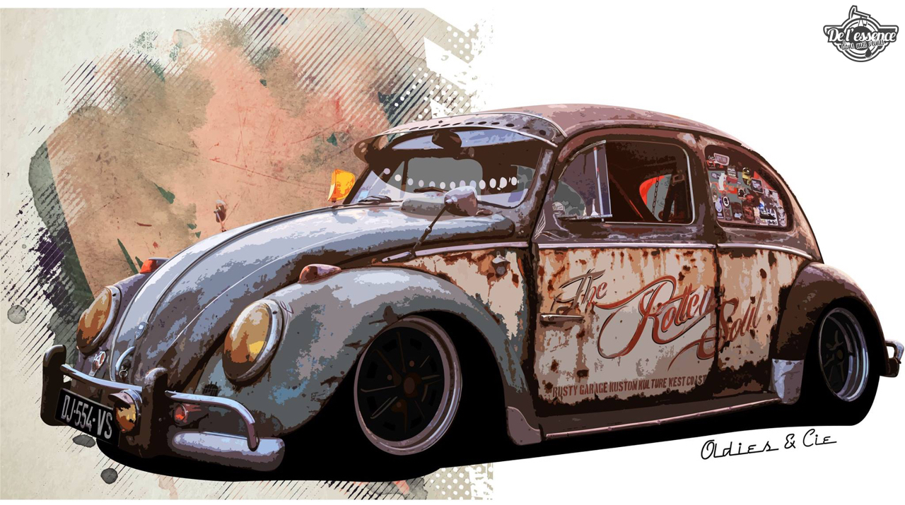 Tony's Daily "The Rotten Soul" : Low cost & low Cox ! 30