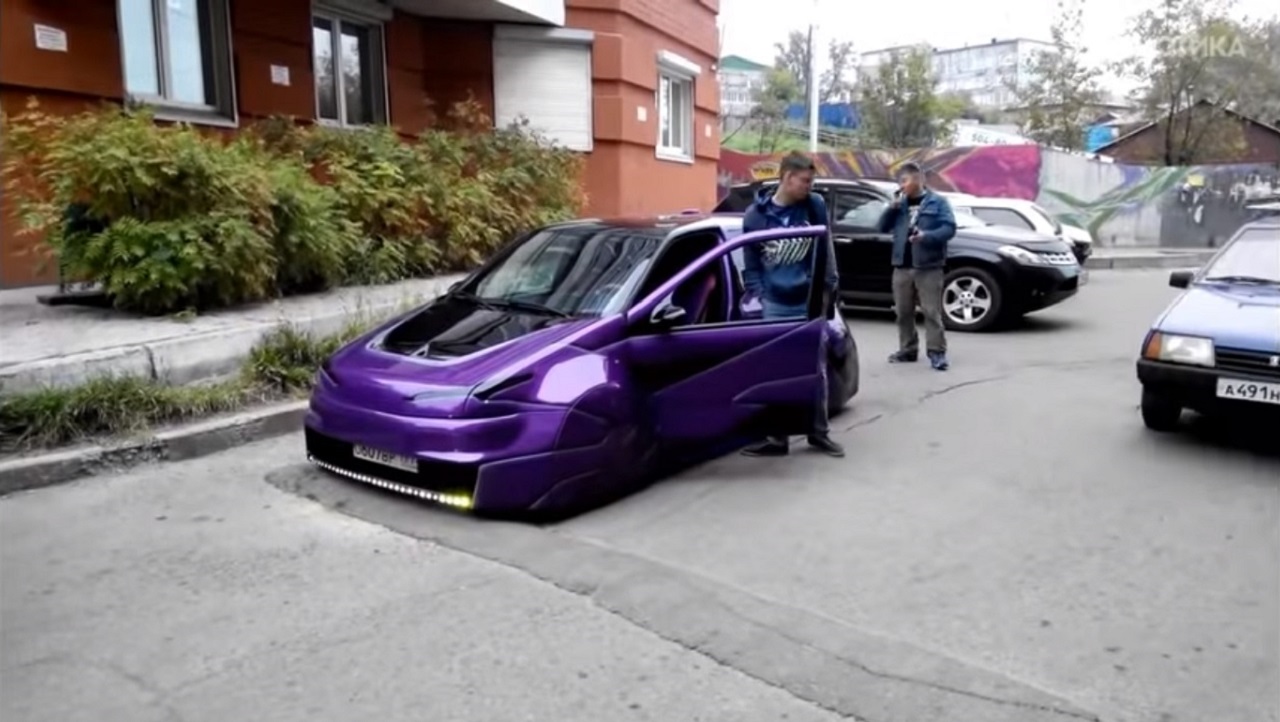 Stance fails - Michel tune sa Punto ! 1