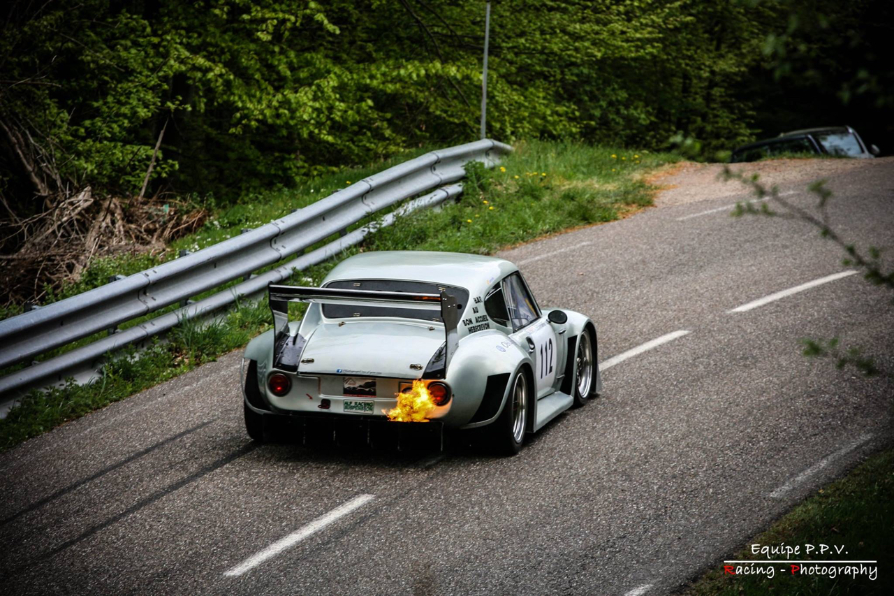 Hillclimb Monster : Simca CG 1200 S... Light is right avec un turbo ! 2