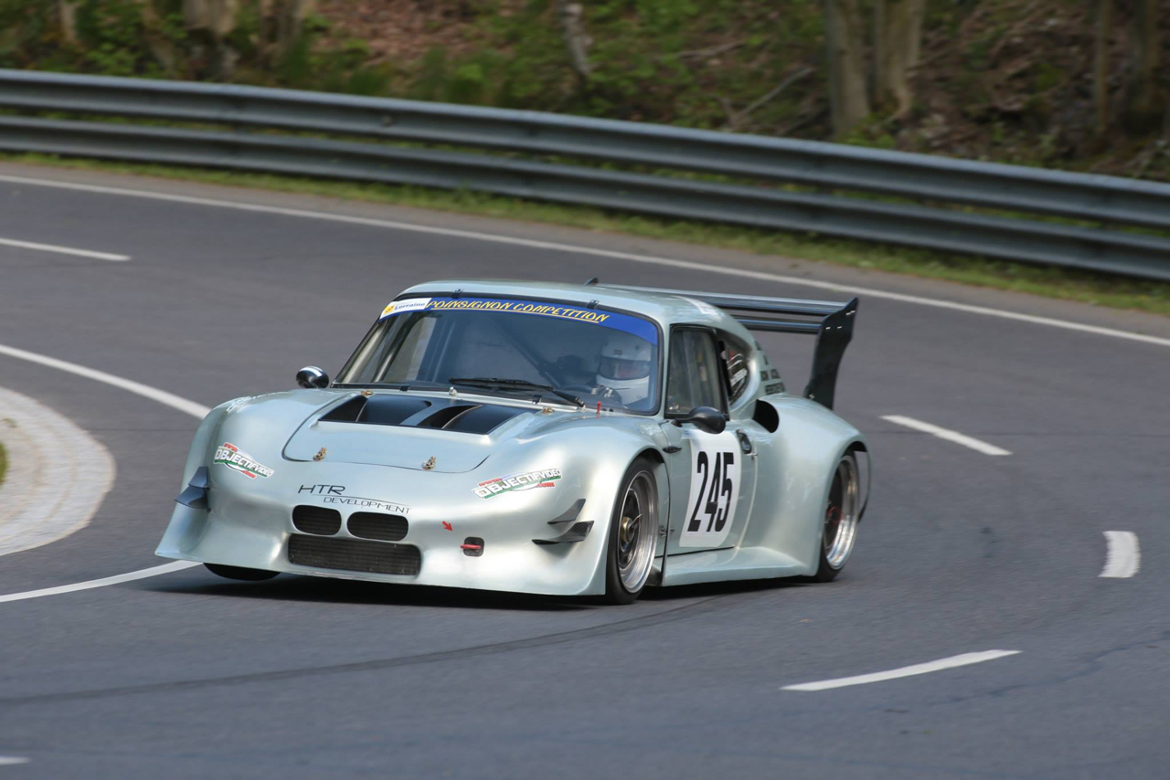 Hillclimb Monster : Simca CG 1200 S... Light is right avec un turbo ! 1