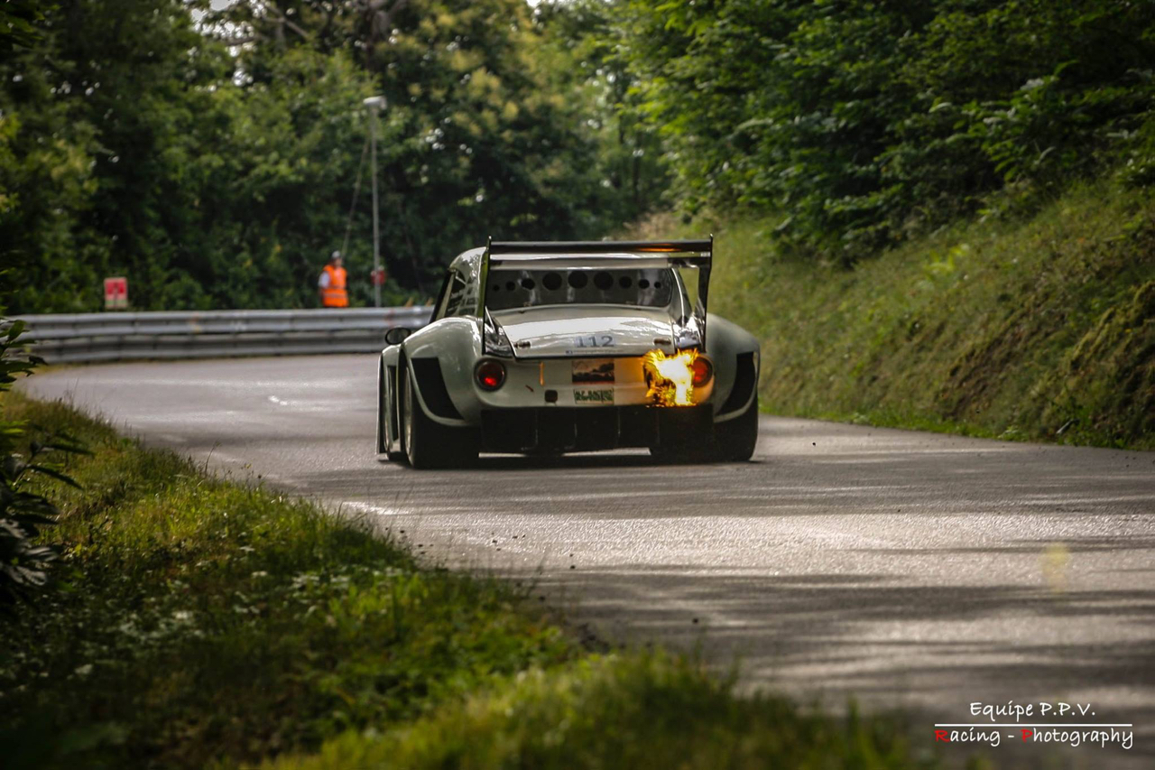 Hillclimb Monster : Simca CG 1200 S... Light is right avec un turbo ! 3