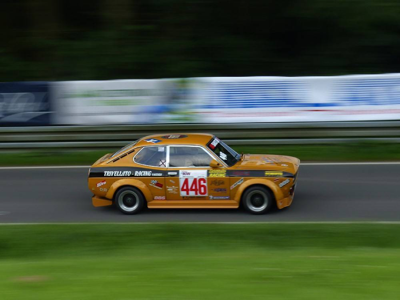 Hillclimb Monster : Fiat 128 coupé 8v - Pétard à mèche courte ! 1