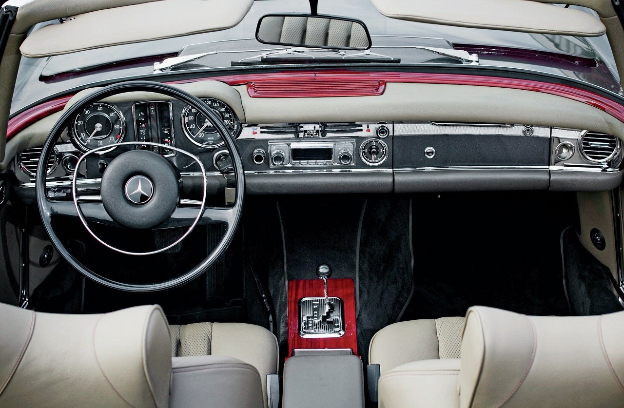 Mechatronik M-SL 430 Pagode : Finesse, classe & Restomod... 6