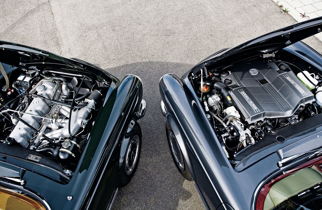 Mechatronik M-SL 430 Pagode : Finesse, classe & Restomod... 3