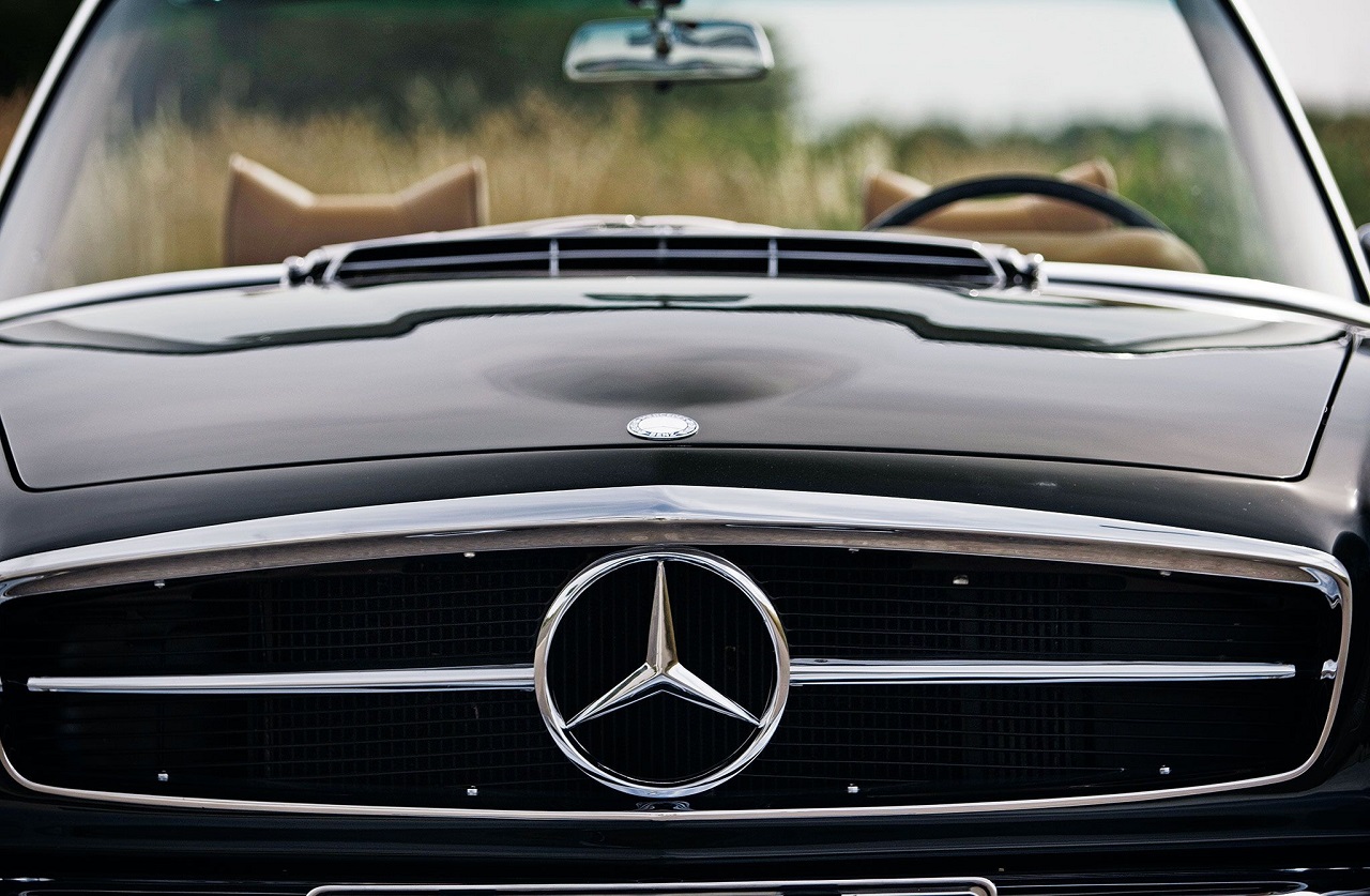 Mechatronik M-SL 430 Pagode : Finesse, classe & Restomod... 2