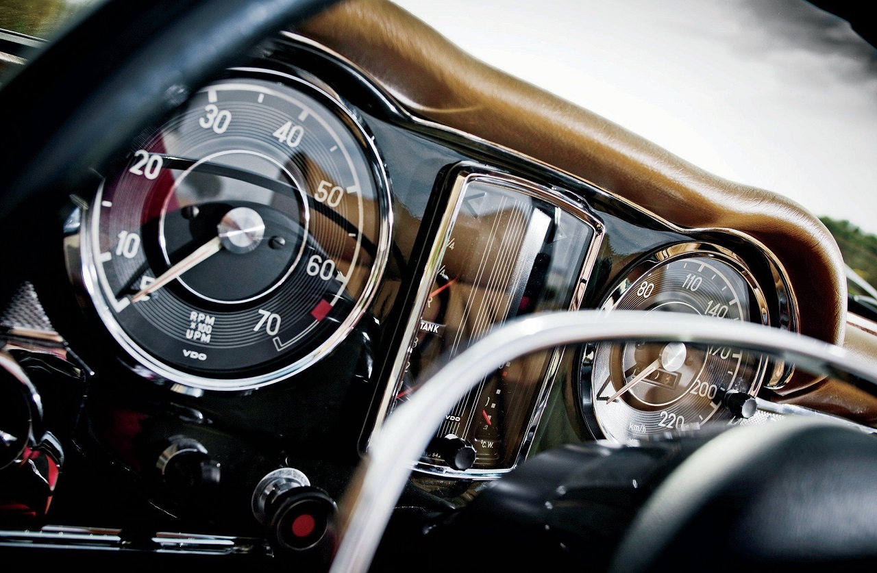 Mechatronik M-SL 430 Pagode : Finesse, classe & Restomod... 1