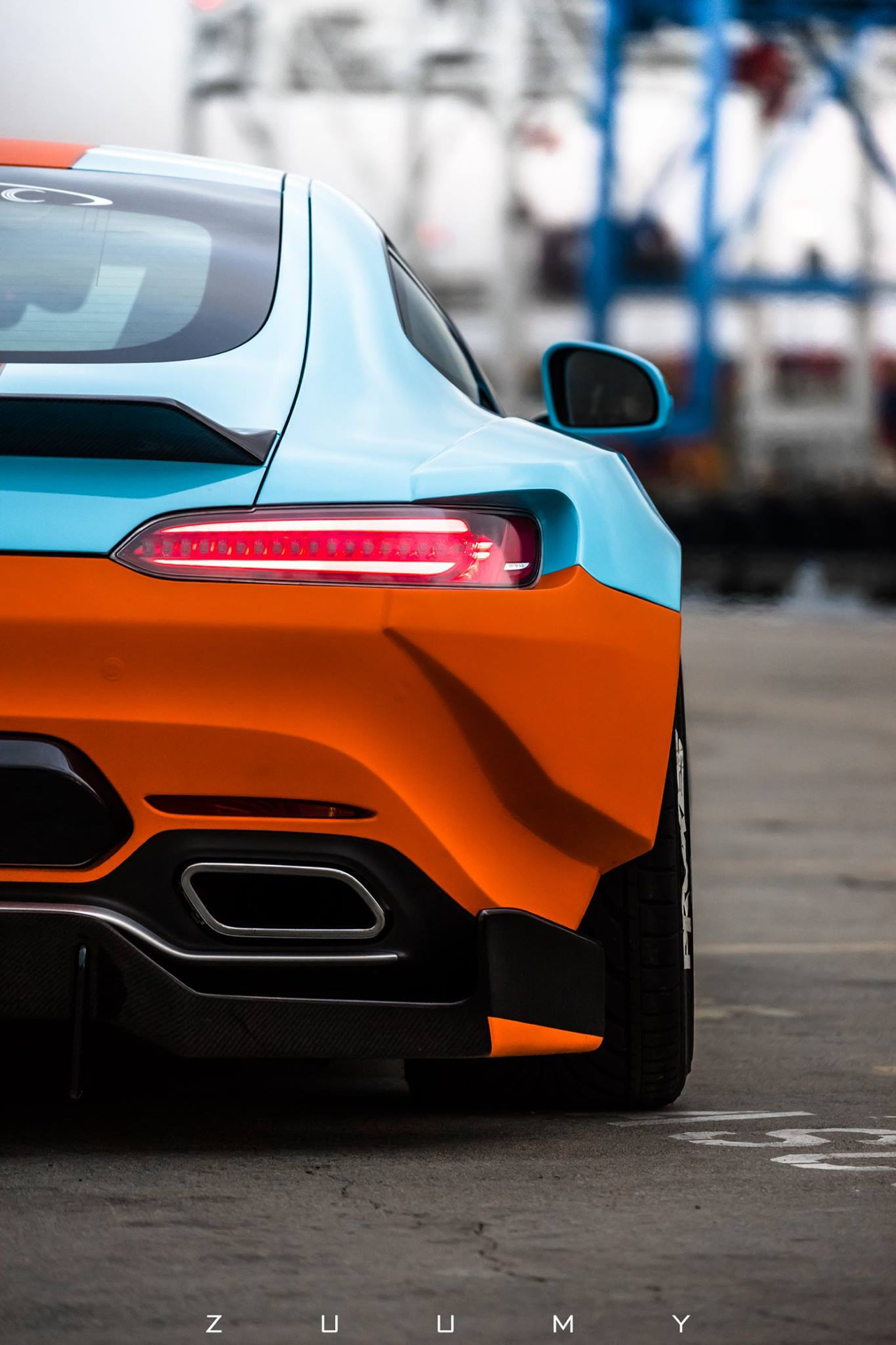 Strake AMG GT S... La guerre du Gulf ! 10