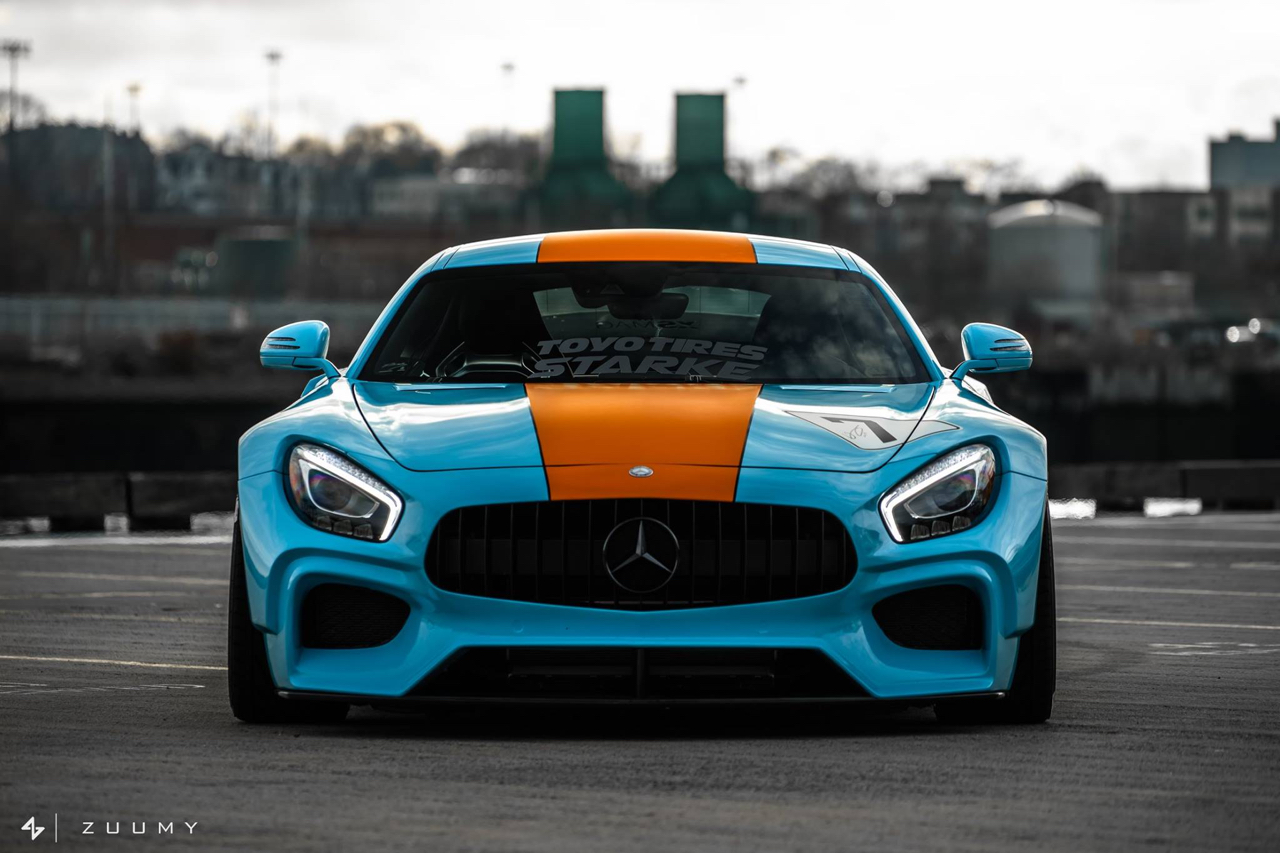 Strake AMG GT S... La guerre du Gulf ! 9