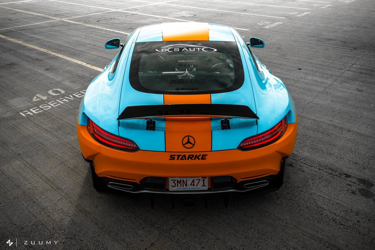 Strake AMG GT S... La guerre du Gulf ! 2