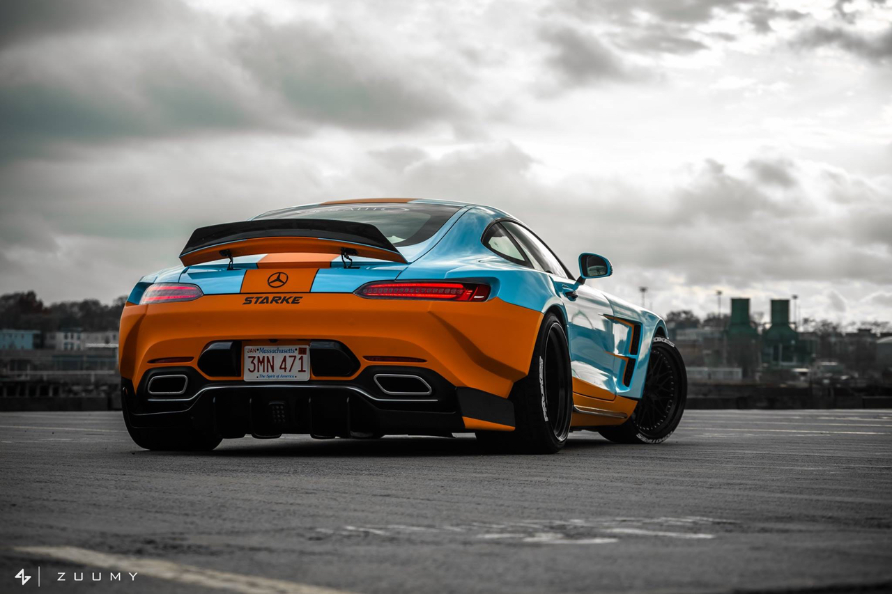 Strake AMG GT S... La guerre du Gulf ! 1