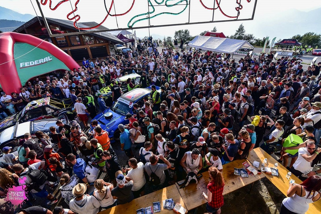 Midali Slide Tour "French Alps" 2017 - Finale King of Touge 2017 2