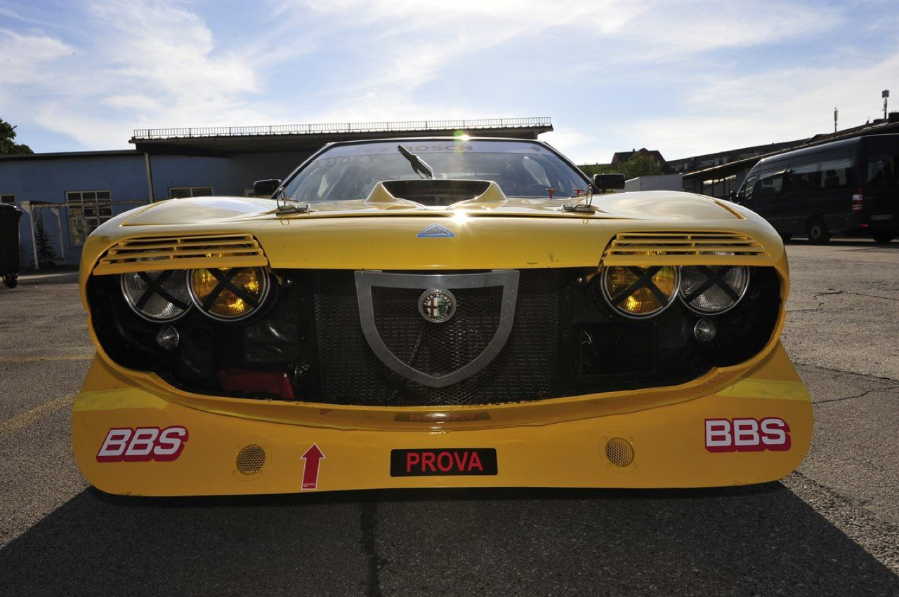 Alfa Romeo Montreal Gr4... La Diva en mode Hard Rock ! 4 Alfa Romeo Montreal Gr4... La Diva en mode Hard Rock ! 4