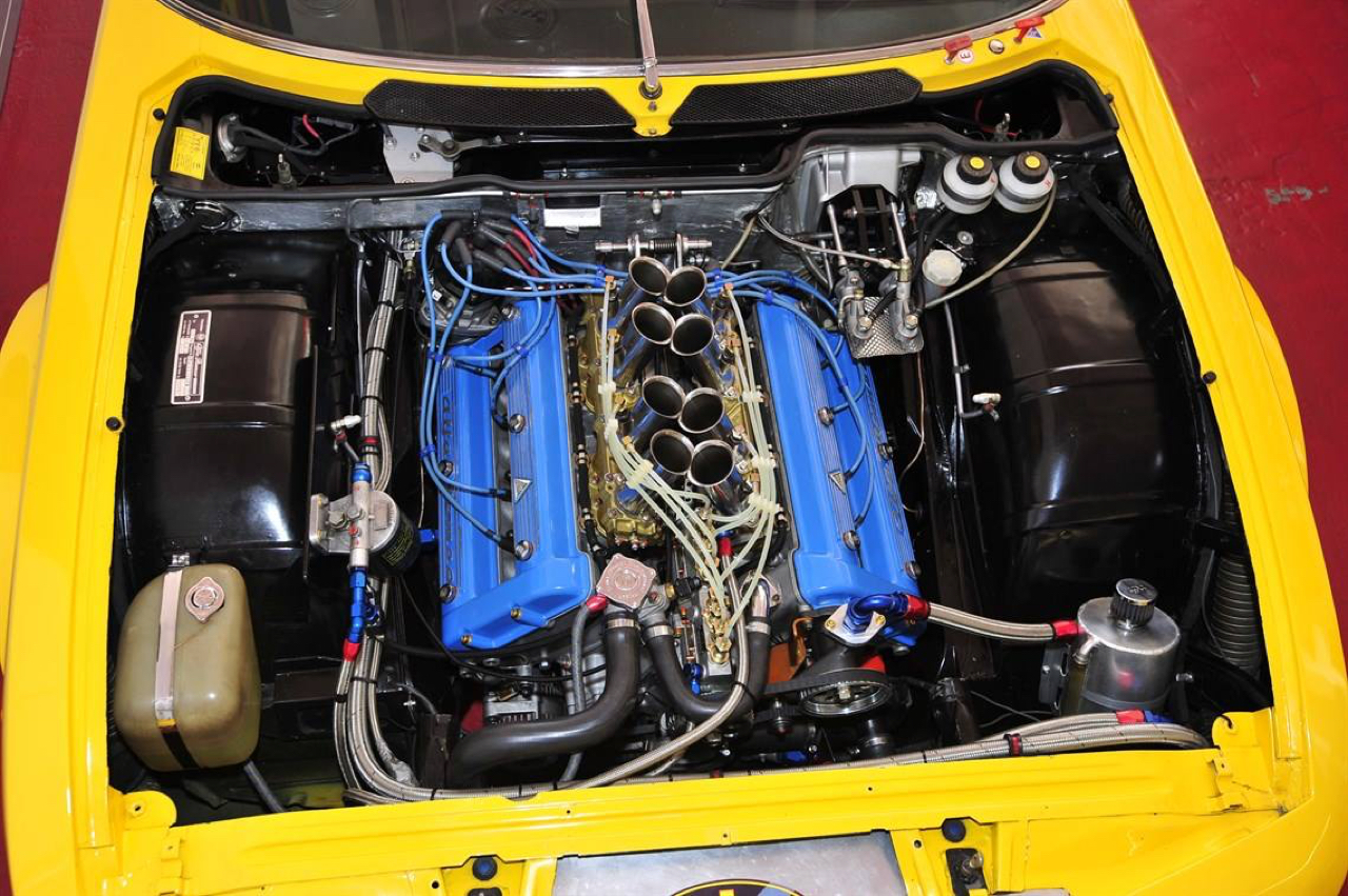 Alfa Romeo Montreal Gr4... La Diva en mode Hard Rock ! 6 Alfa Romeo Montreal Gr4... La Diva en mode Hard Rock ! 6