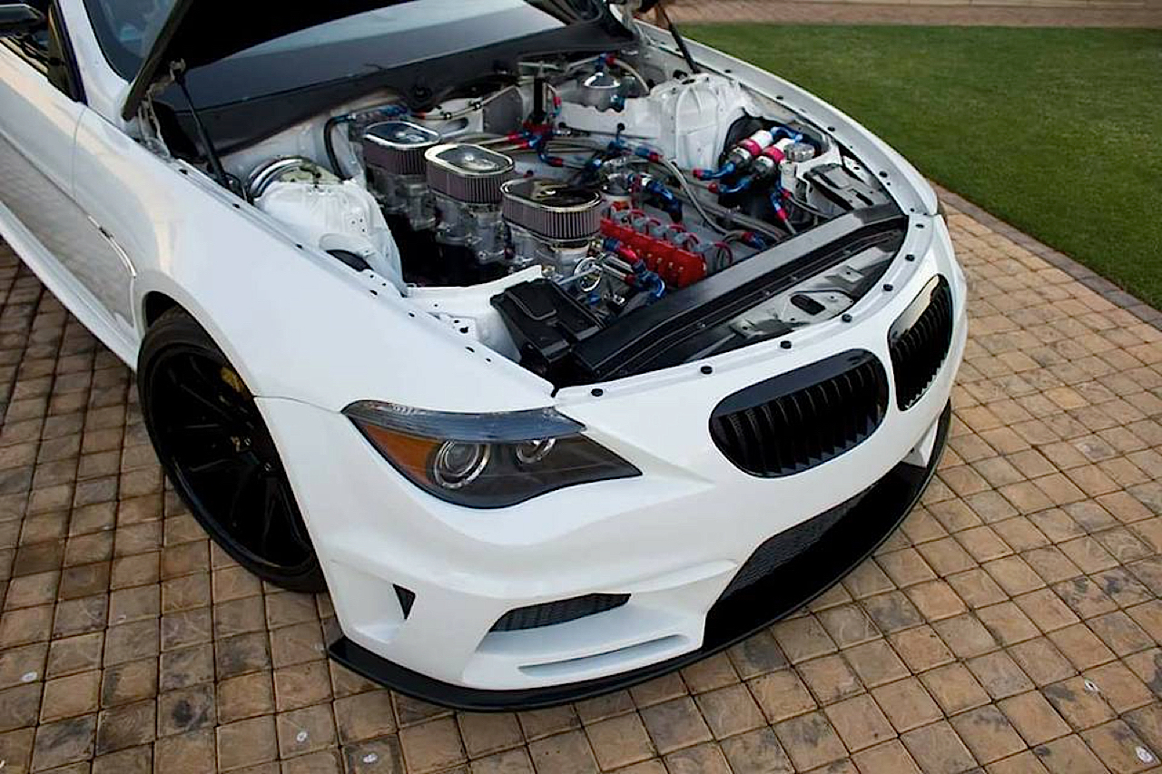 BMW M6 E63... Avec 6 Rotors à la place du V10 ! 9
