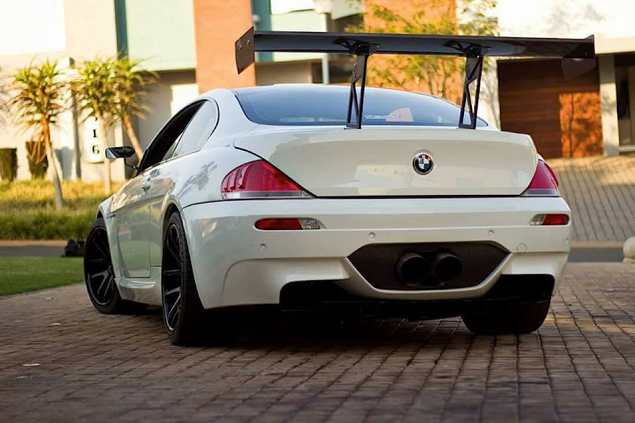 BMW M6 E63... Avec 6 Rotors à la place du V10 ! 14