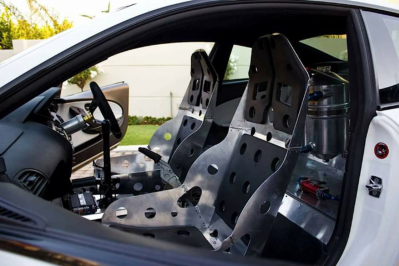 BMW M6 E63... Avec 6 Rotors à la place du V10 ! 16