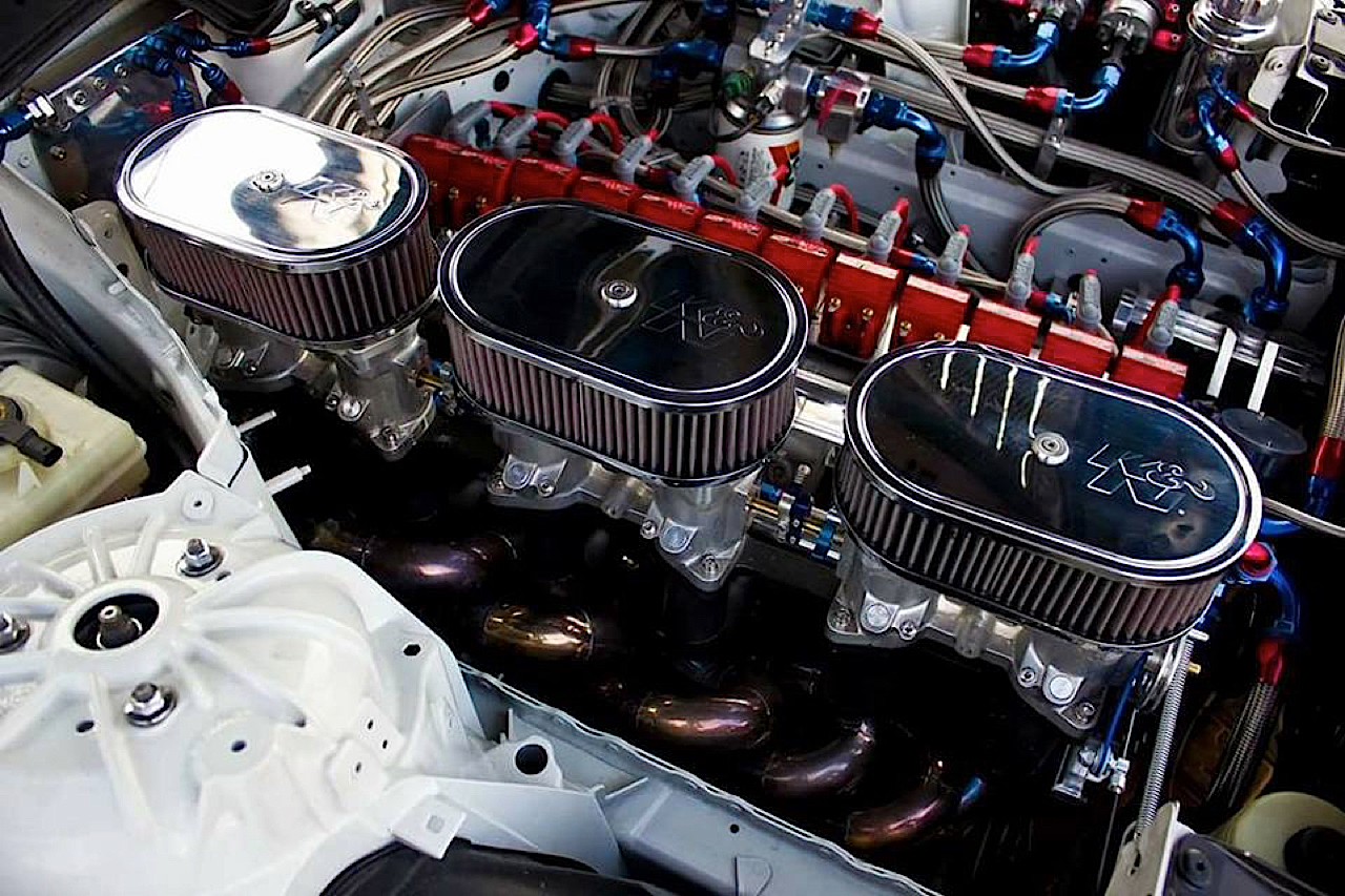 BMW M6 E63... Avec 6 Rotors à la place du V10 ! 11