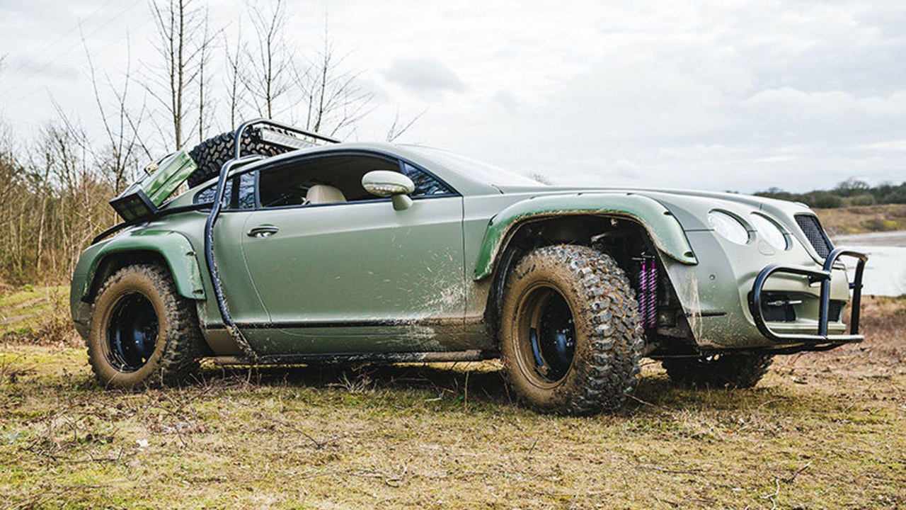 Du Zombie Crush en Bentley Continental GT... 2