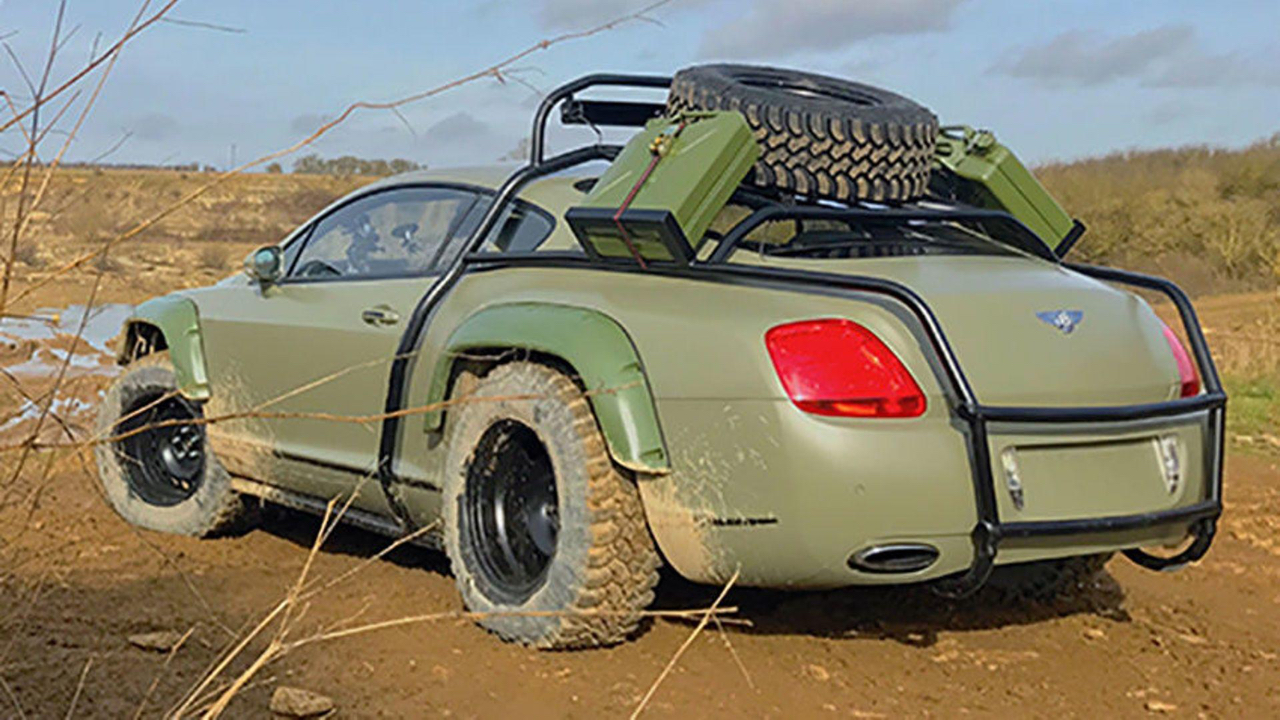 Du Zombie Crush en Bentley Continental GT... 4