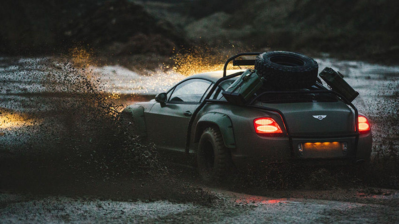 Du Zombie Crush en Bentley Continental GT... 5