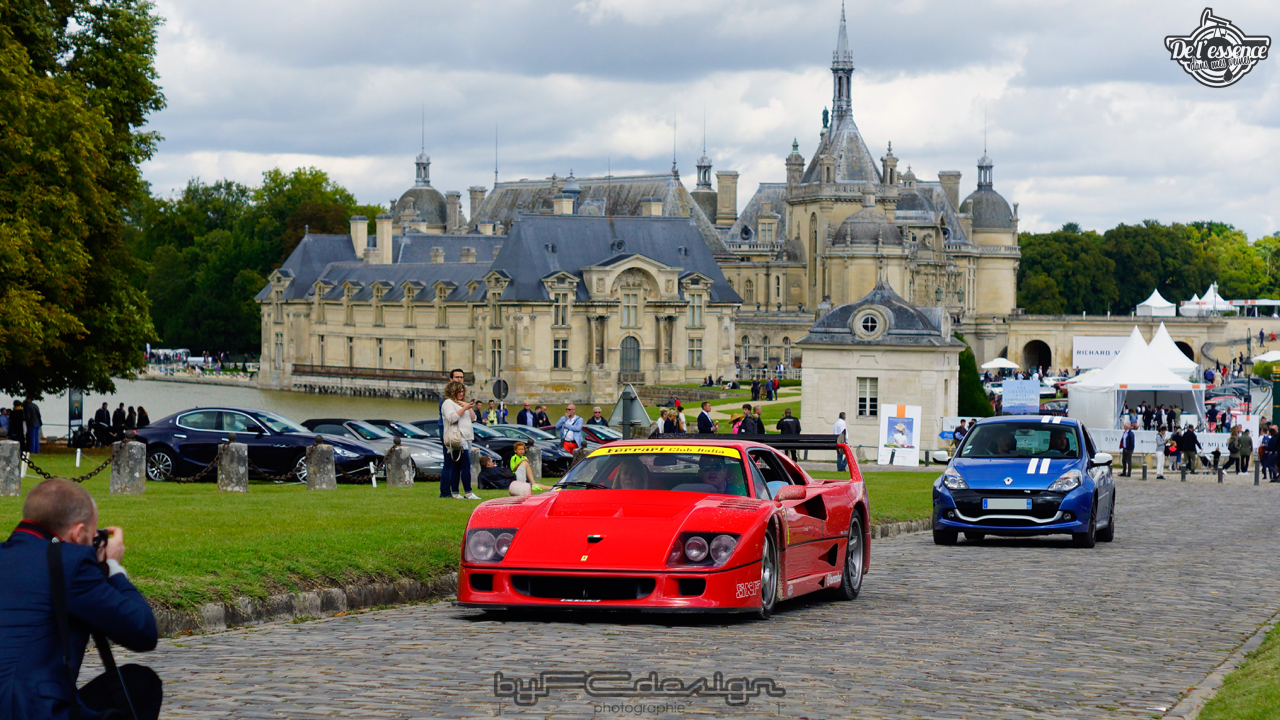 Chantilly 2017... On sort la crème ! 8
