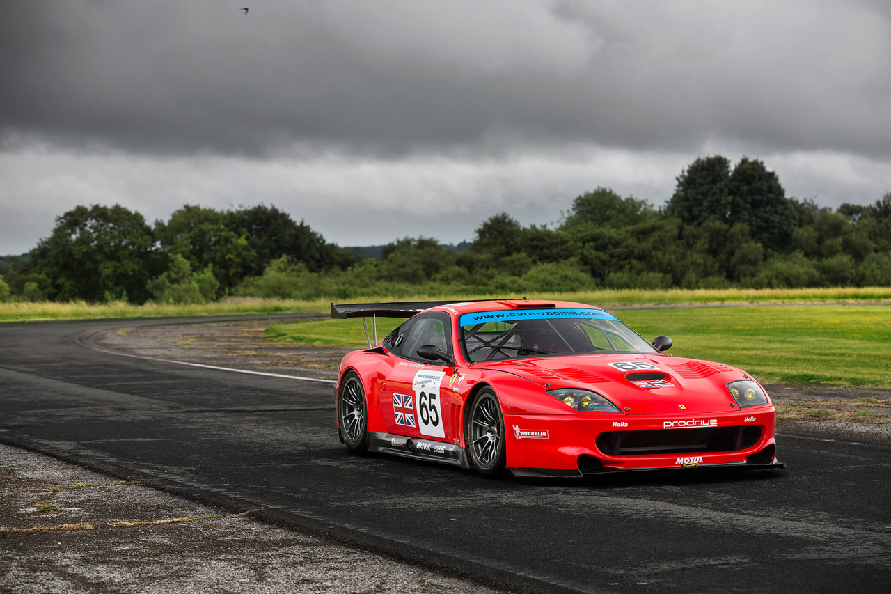 La Ferrari 550 Maranello GTS de Colin McRae... 11
