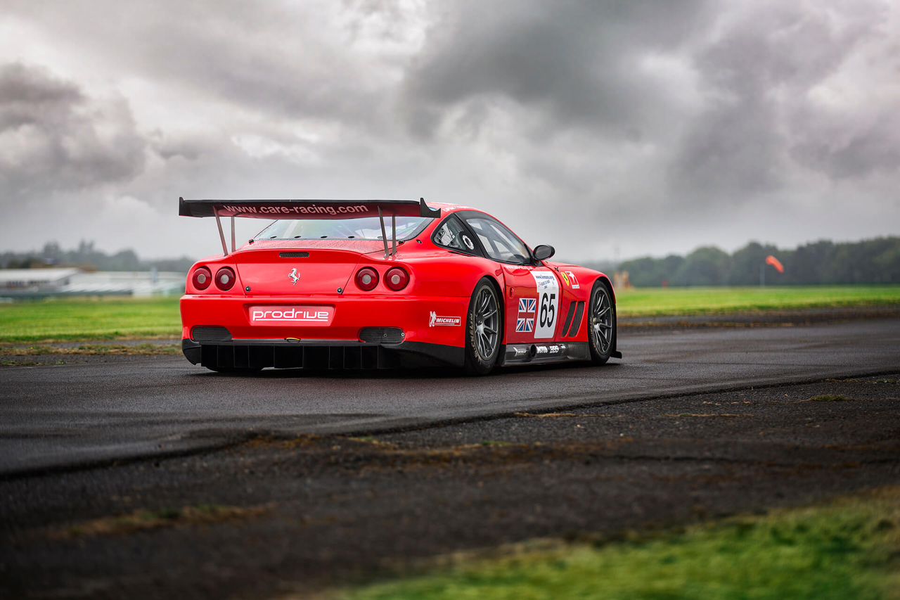 La Ferrari 550 Maranello GTS de Colin McRae... 2