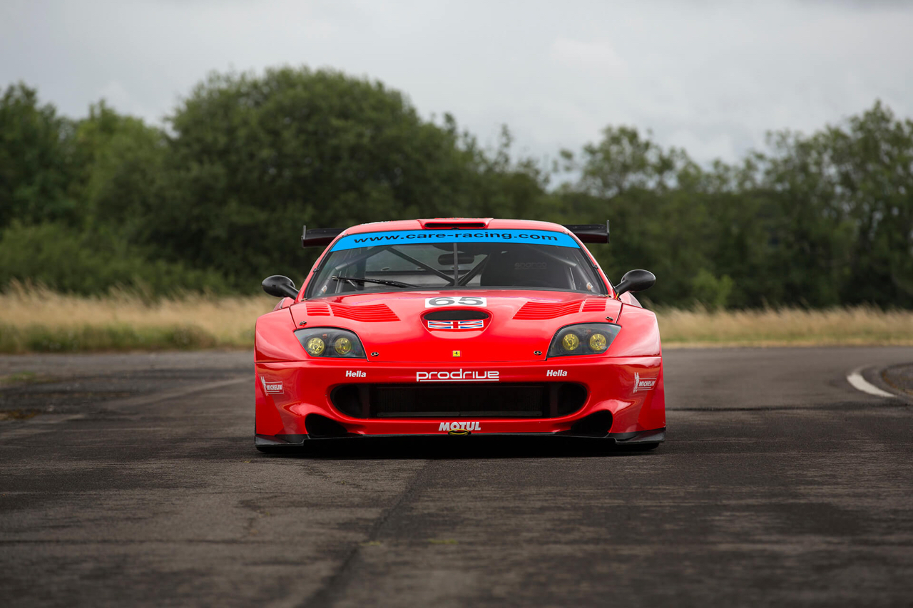 La Ferrari 550 Maranello GTS de Colin McRae... 14