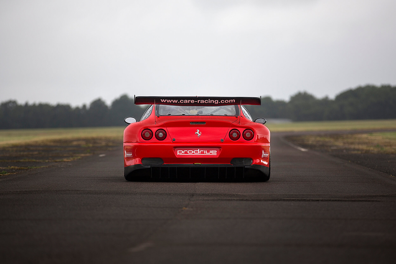 La Ferrari 550 Maranello GTS de Colin McRae... 15