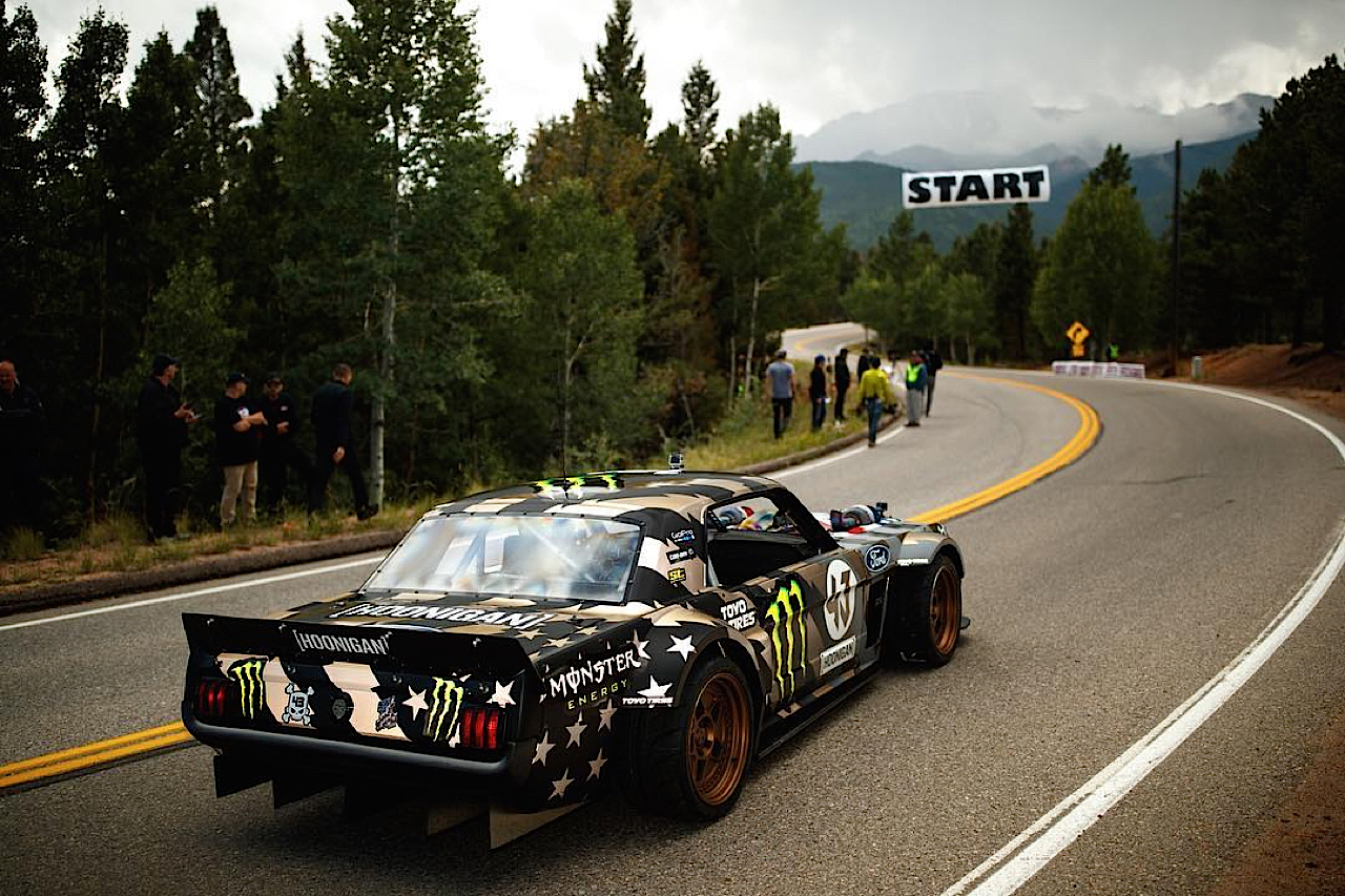 Climbkhana : Quand Ken se fait Pikes Peak à Block ! 5
