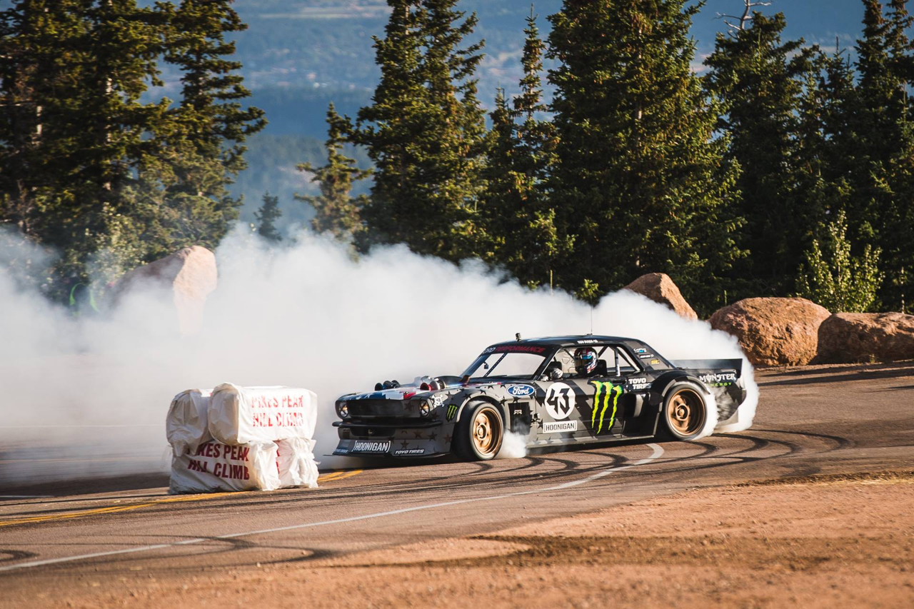 Climbkhana : Quand Ken se fait Pikes Peak à Block ! 4