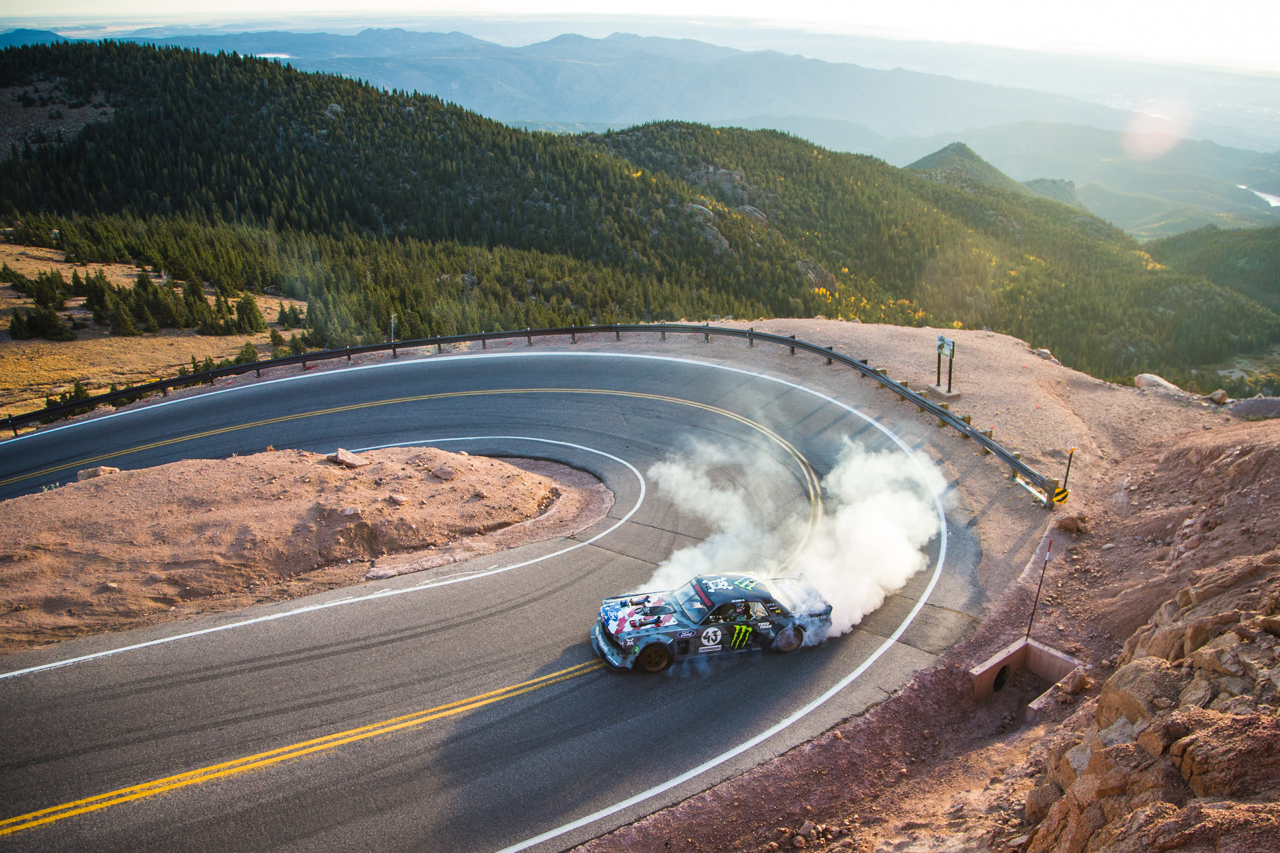 Climbkhana : Quand Ken se fait Pikes Peak à Block ! 2