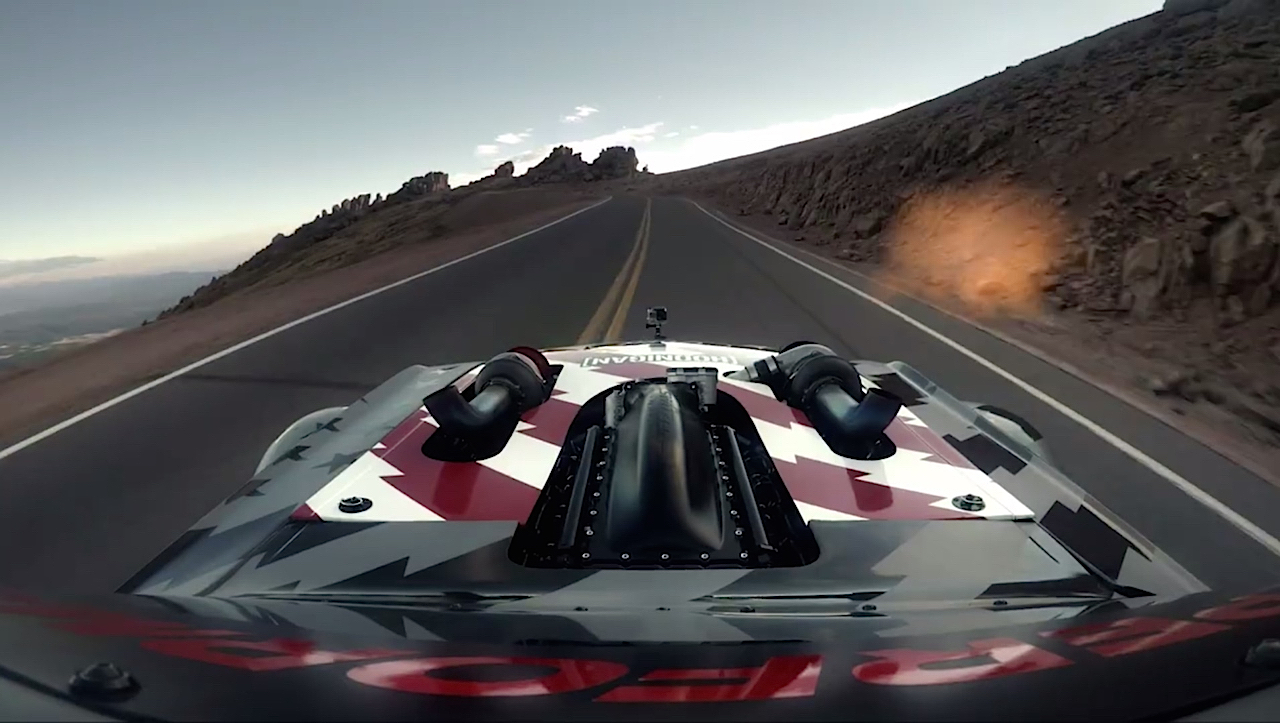 Climbkhana : Quand Ken se fait Pikes Peak à Block ! 3