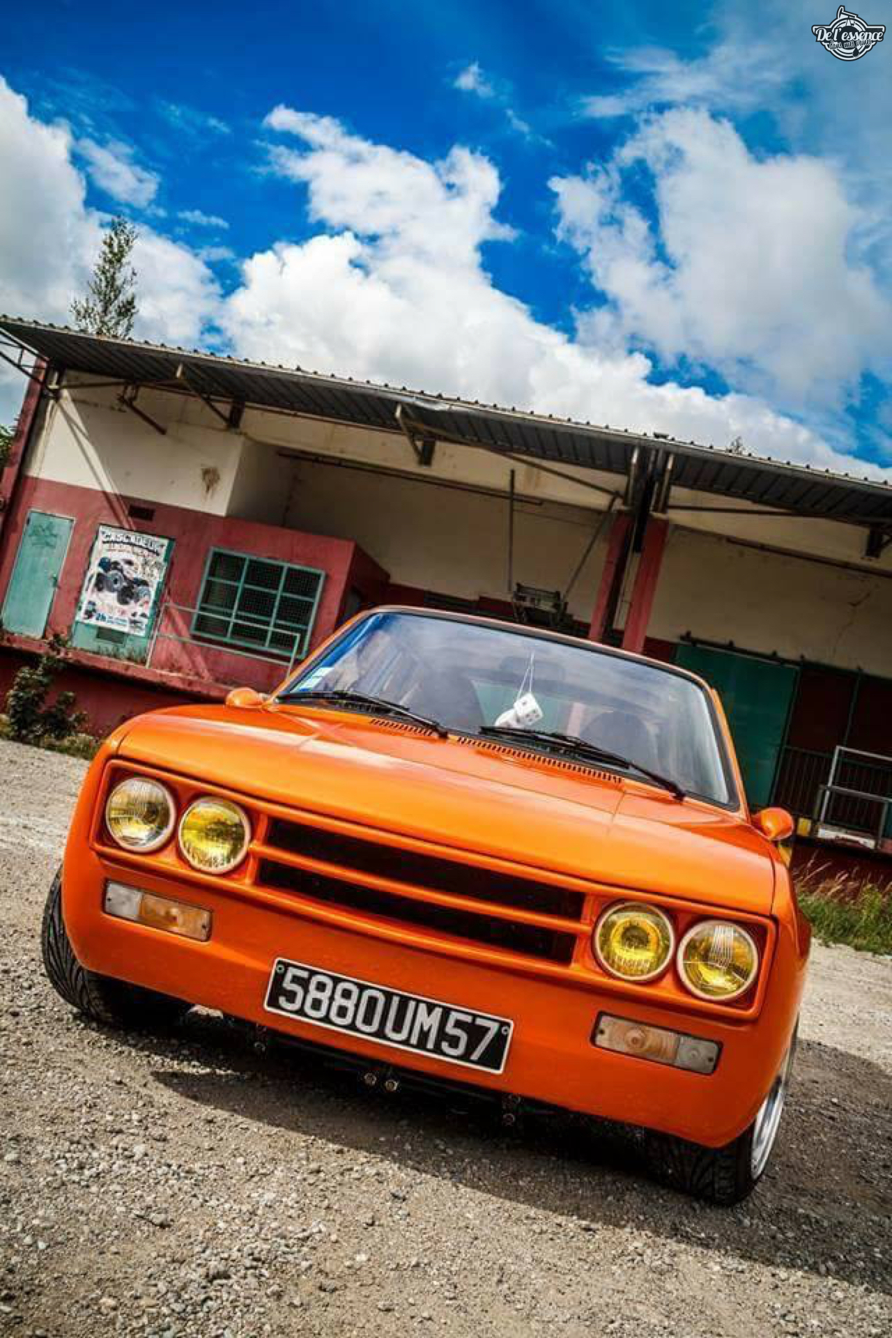 Peugeot 104 ZS sous stéroïdes ! 7