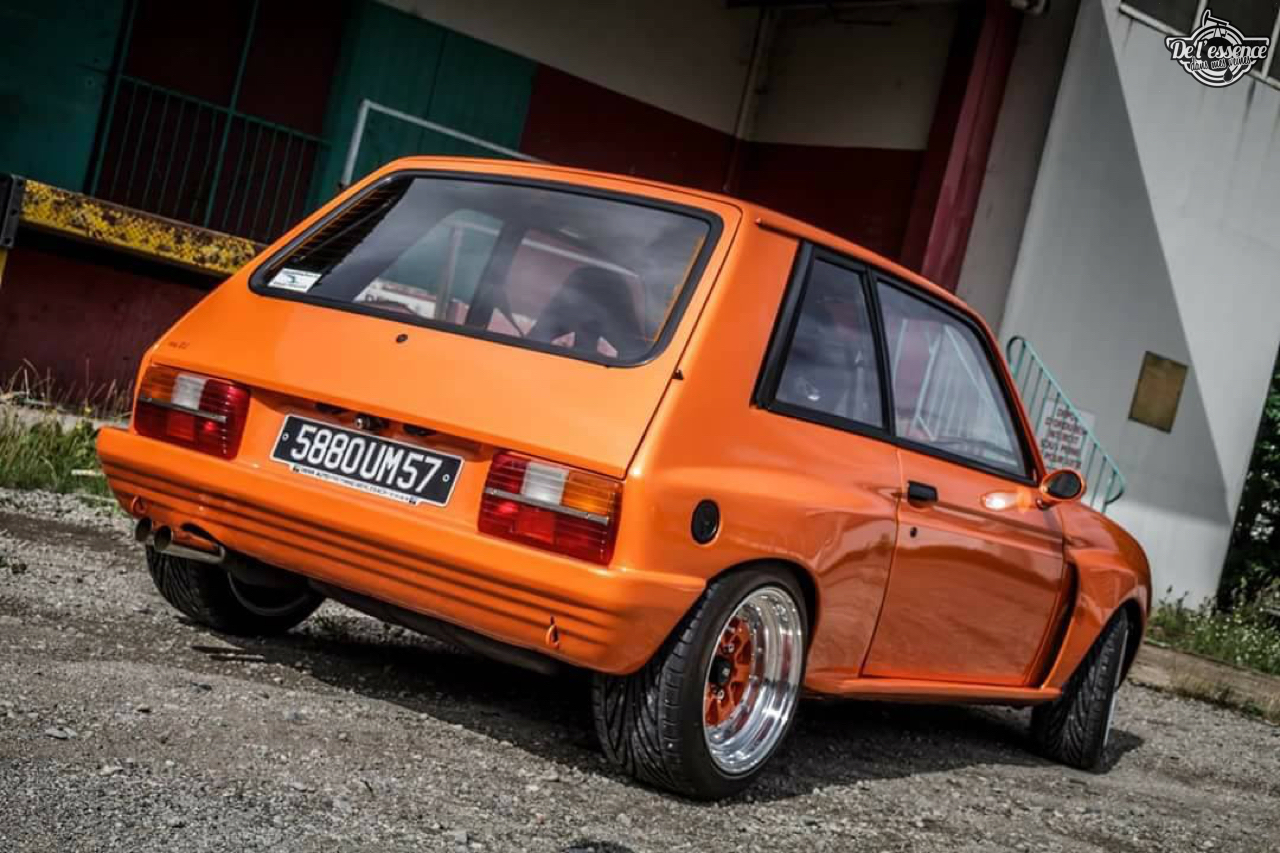 Peugeot 104 ZS sous stéroïdes ! 8