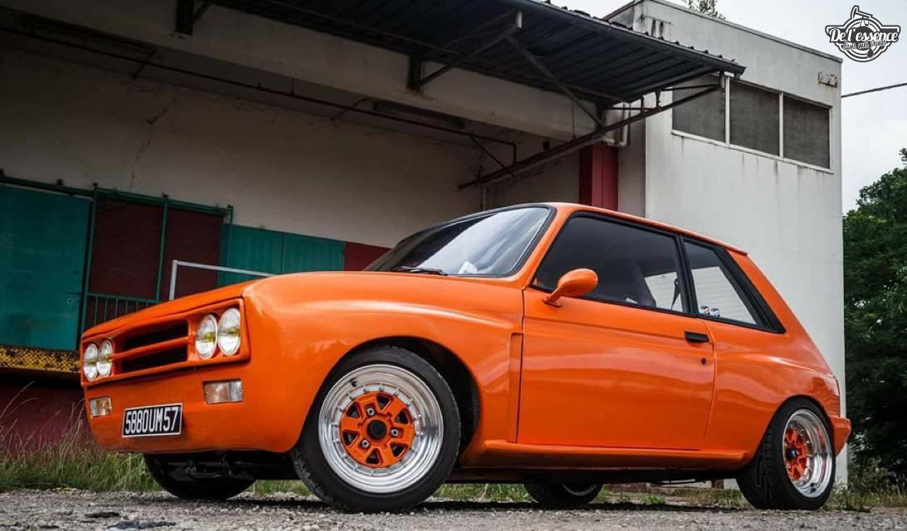 Peugeot 104 ZS sous stéroïdes ! 6